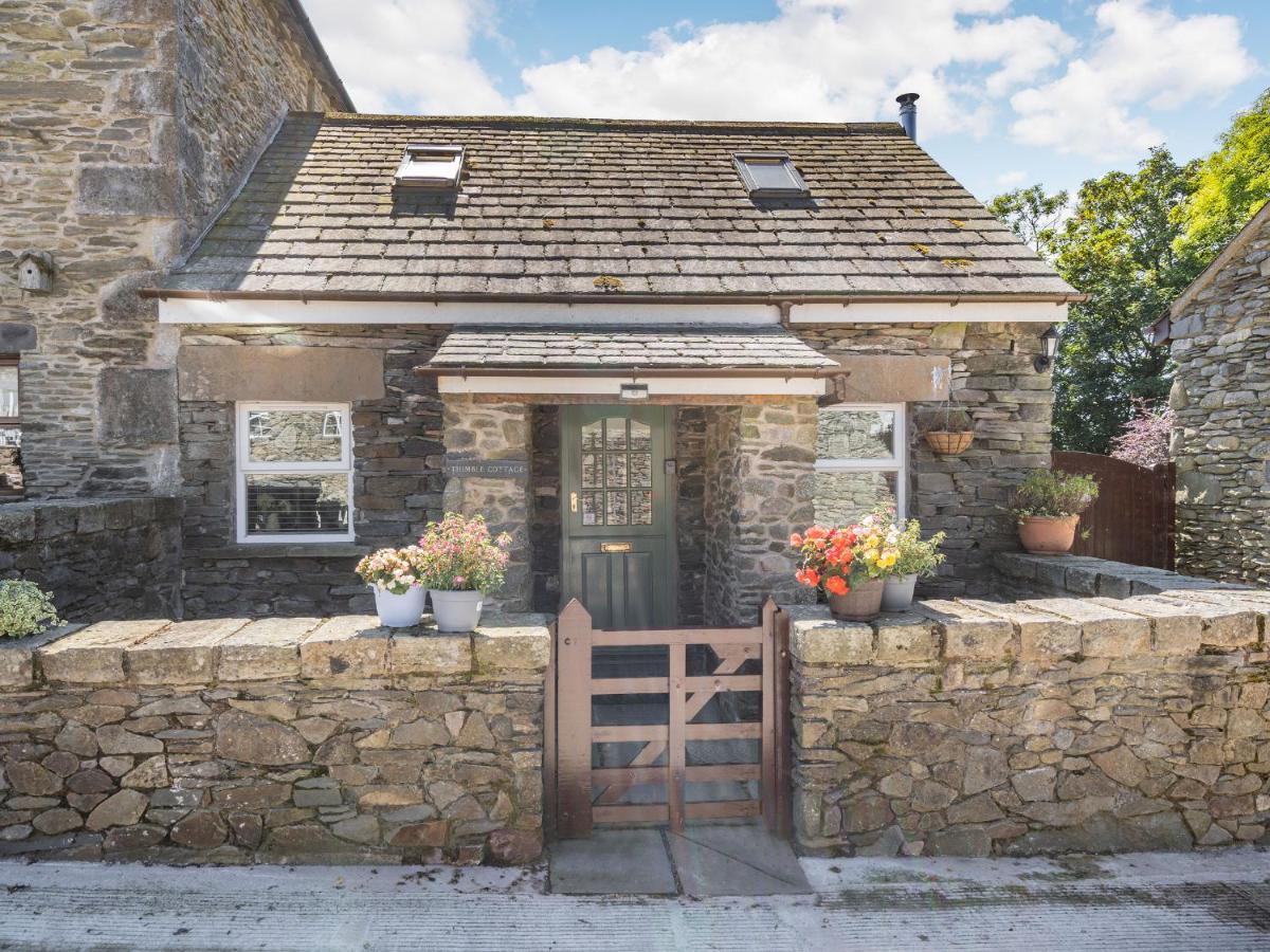 Thimble Cottage Ulverston Esterno foto